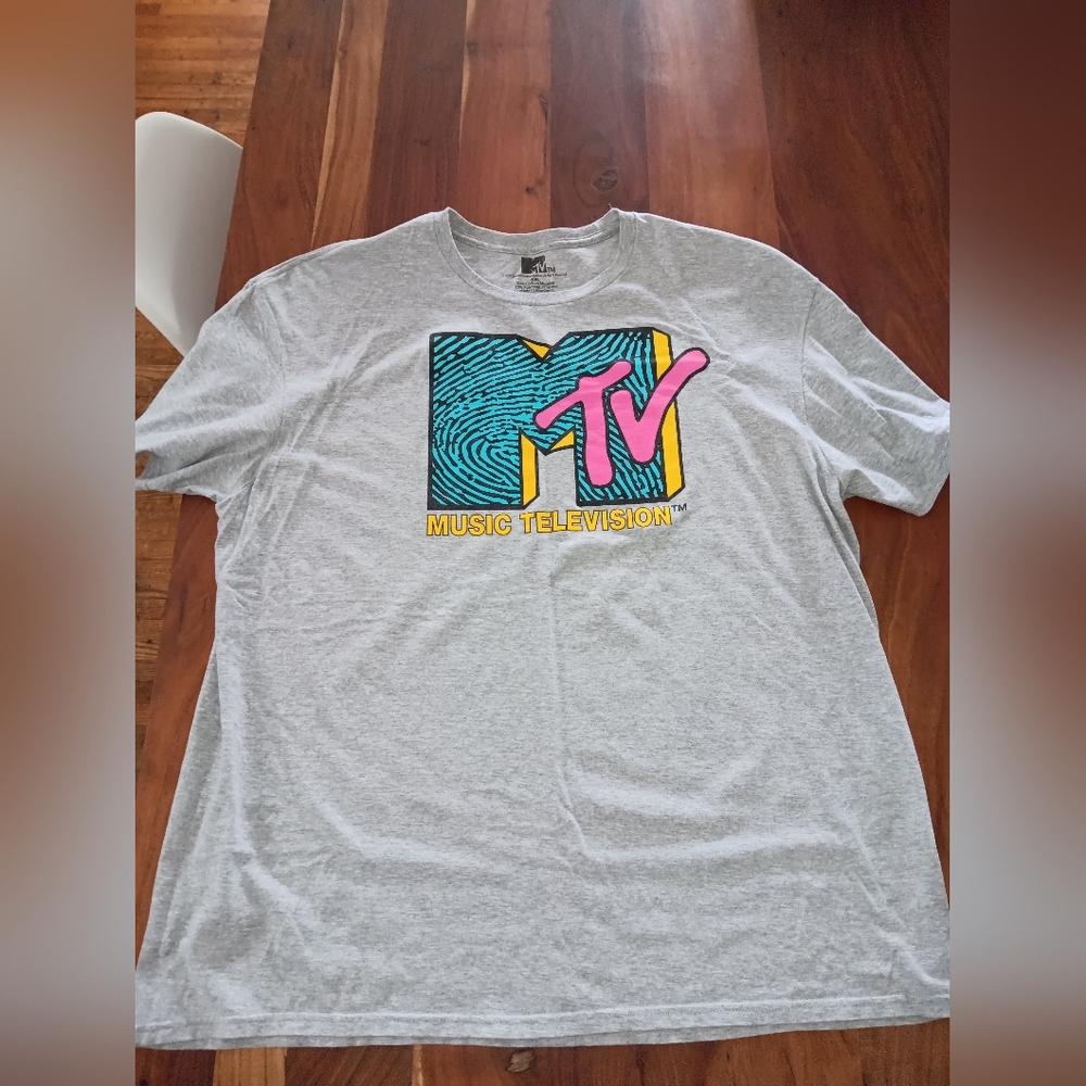 Vintage Style 80s Mtv Mens T Shirt